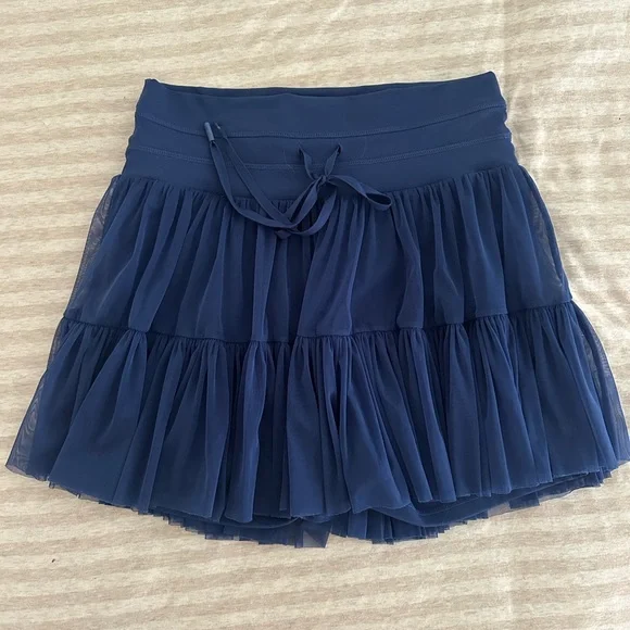 popflex pirouette skort • sapphire - Picture 3 of 4